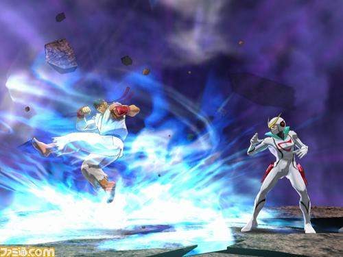 Tatsunoko Vs Capcom : Cross Generation of Heroes in-game screen image #3 