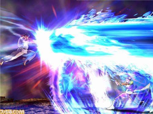 Tatsunoko Vs Capcom : Cross Generation of Heroes in-game screen image #2 