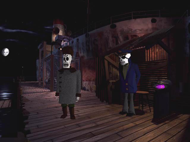 Grim Fandango in-game screen image #3 