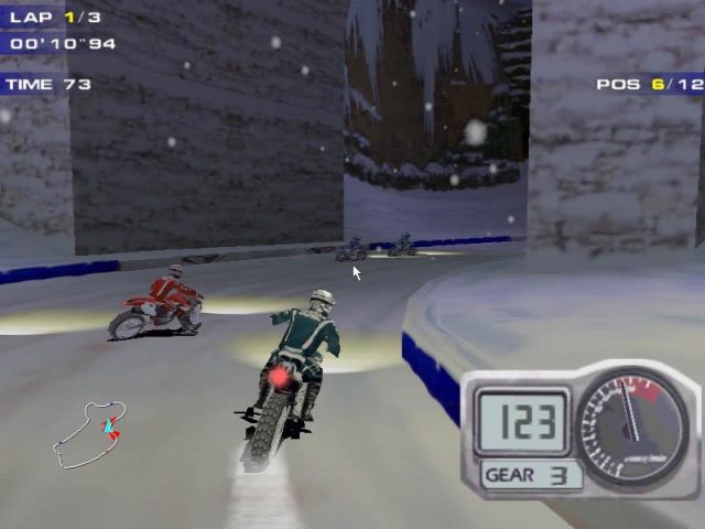 Moto Racer 2 in-game screen image #1 