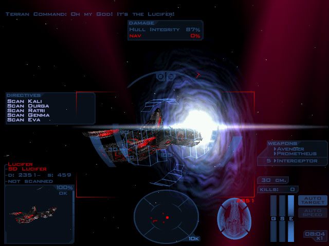 Freespace  in-game screen image #3 