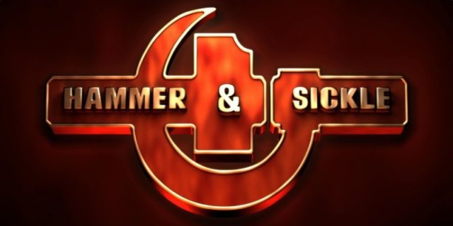 Hammer & Sickle  title screen image #2 