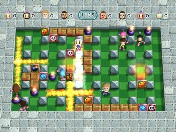 Bomberman Blast in-game screen image #2 