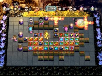 Bomberman Blast in-game screen image #1 