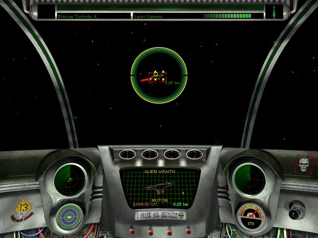X-COM: Interceptor in-game screen image #1 