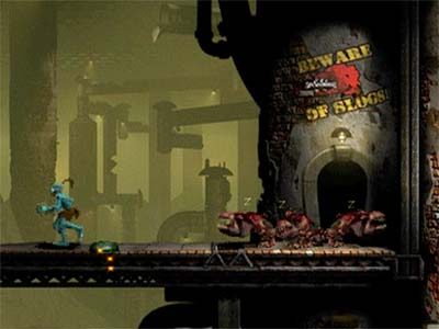 Oddworld: Abe's Exoddus in-game screen image #3 