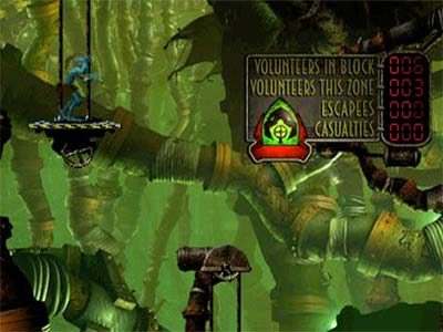 Oddworld: Abe's Exoddus in-game screen image #1 