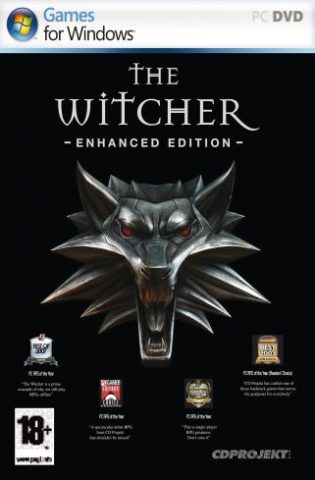The Witcher  package image #1 Enhanced Edition box