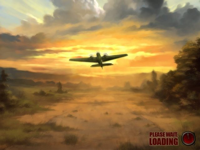 S²: Silent Storm in-game screen image #1 One of the loading screens
