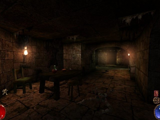 Arx Fatalis  in-game screen image #1 