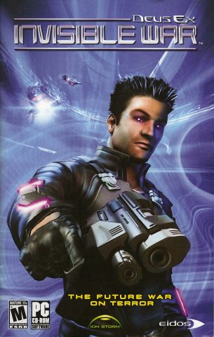 Deus Ex: Invisible War  package image #1 