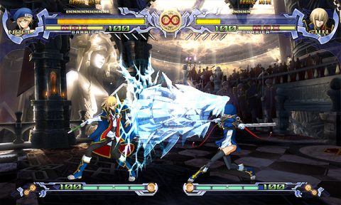 BlazBlue: Calamity Trigger  in-game screen image #3 