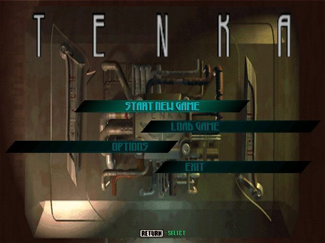 Lifeforce Tenka  title screen image #1 