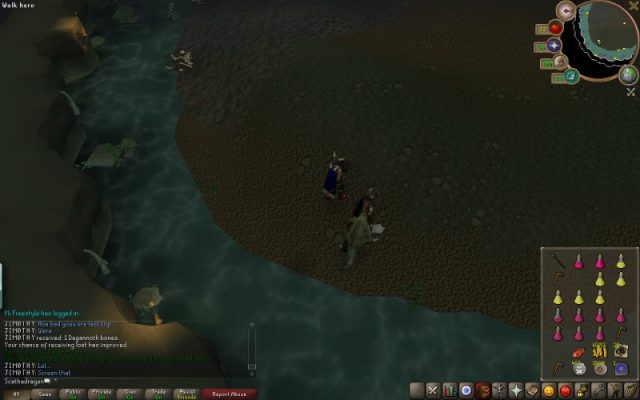 RuneScape  in-game screen image #1 