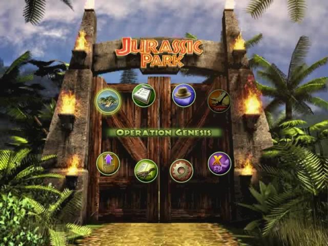 Jurassic Park: Operation Genesis  title screen image #1 