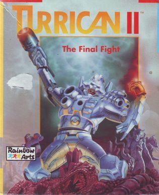 Turrican II: The Final Fight package image #1 