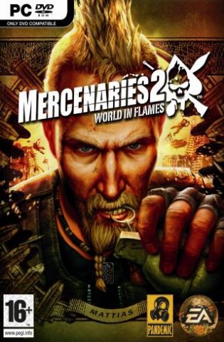 Mercenaries 2: World in Flames  package image #1 