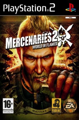 Mercenaries 2: World in Flames package image #1 