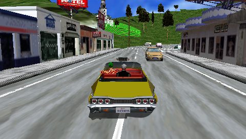Crazy Taxi  in-game screen image #1 