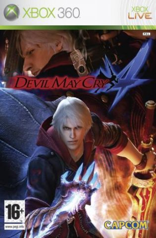 Devil May Cry 4  package image #1 