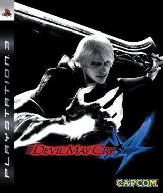 Devil May Cry 4  package image #1 Limited edition box