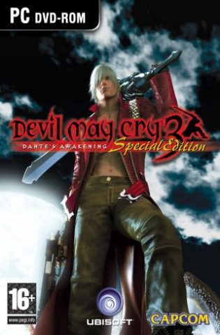 Devil May Cry 3  package image #1 Special Edition box
