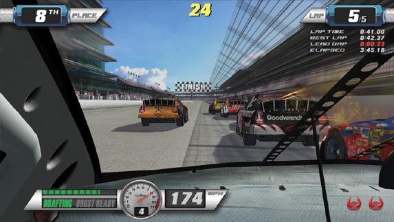 EA Sports NASCAR Racing in-game screen image #2 