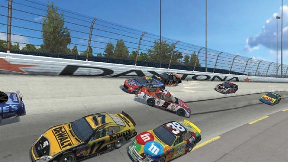 EA Sports NASCAR Racing in-game screen image #1 