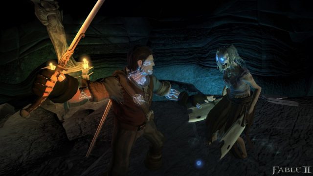 Fable II  in-game screen image #1 