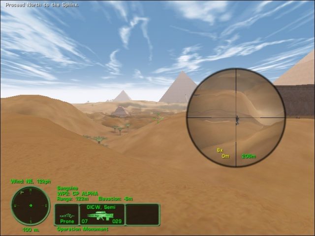 Delta Force: Land Warrior in-game screen image #3 