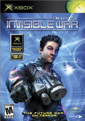 Deus Ex: Invisible War  package image #2 