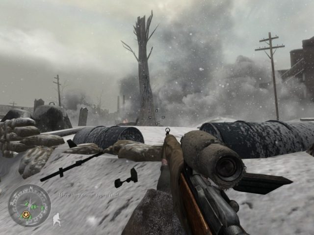 Call of Duty 2  in-game screen image #2 