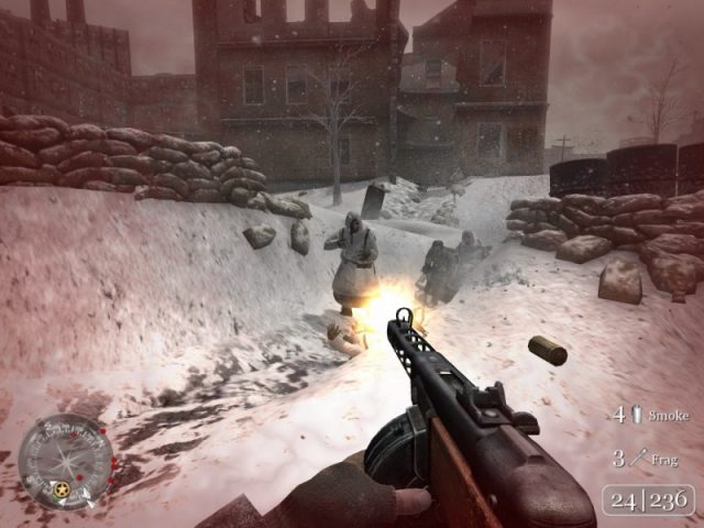 Call of Duty 2  in-game screen image #1 