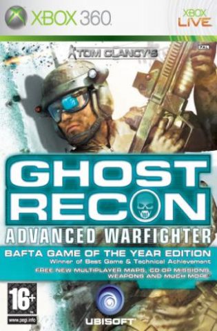 Ghost Recon: Advanced Warfighter  package image #1 GOTY edition box
