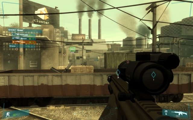 Ghost Recon: Advanced Warfighter  in-game screen image #1 It's advaaaaanced