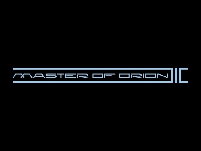 Master of Orion III  title screen image #2 