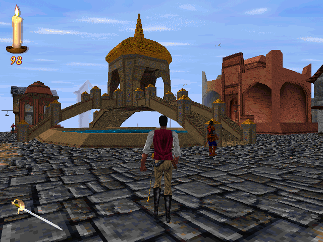 The Elder Scrolls Adventures: Redguard  in-game screen image #3 