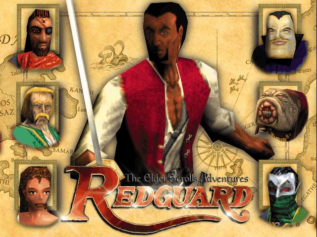 The Elder Scrolls Adventures: Redguard  title screen image #1 