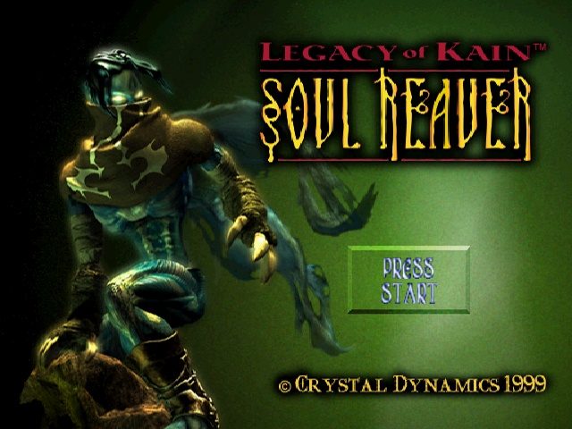 Legacy of Kain: Soul Reaver title screen image #1 