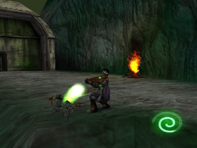 Legacy of Kain: Soul Reaver in-game screen image #3 Feeding time