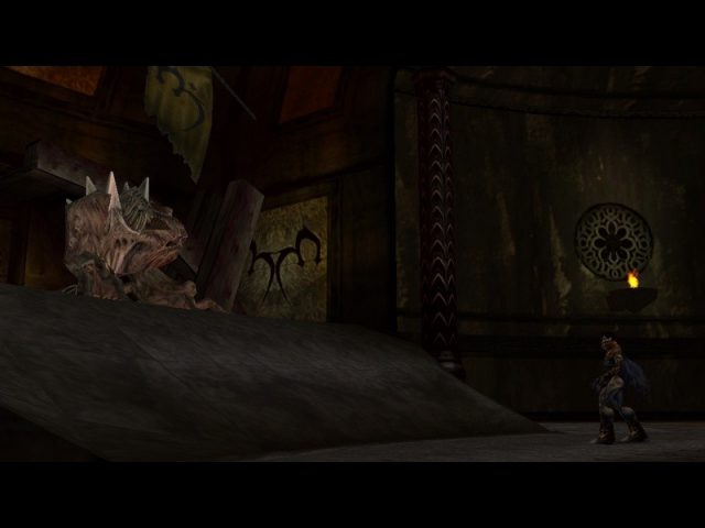 Legacy of Kain: Soul Reaver in-game screen image #1 Awkward family reunion