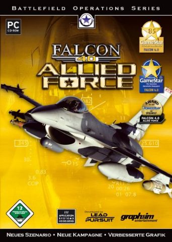 Falcon 4.0: Allied Force  package image #1 