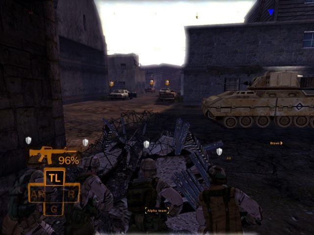 Full Spectrum Warrior  in-game screen image #1 