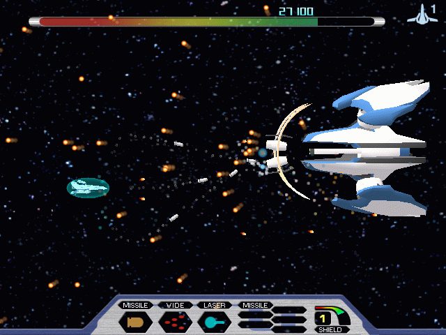 AMANAGI in-game screen image #1 