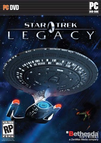 Star Trek: Legacy package image #2 