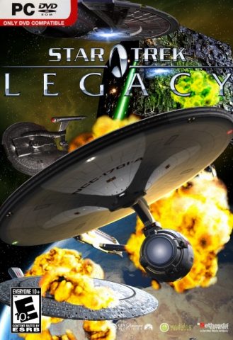 Star Trek: Legacy package image #1 