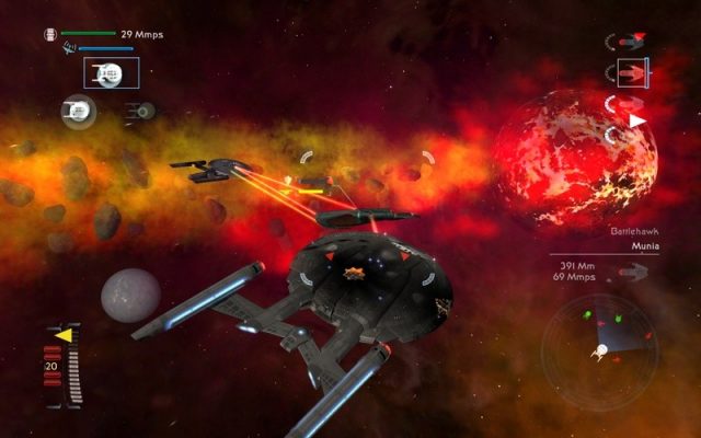 Star Trek: Legacy in-game screen image #2 