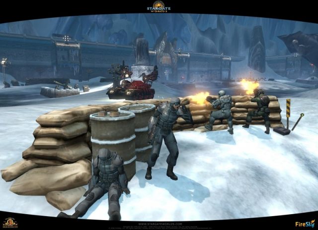 Stargate Worlds in-game screen image #3 