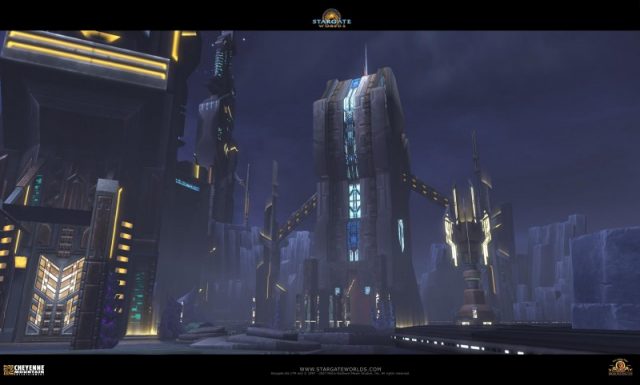 Stargate Worlds in-game screen image #2 