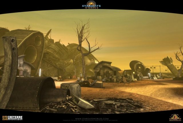 Stargate Worlds in-game screen image #1 